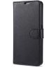 AZNS Oppo A74 5G Hoesje Portemonnee Book Case Zwart