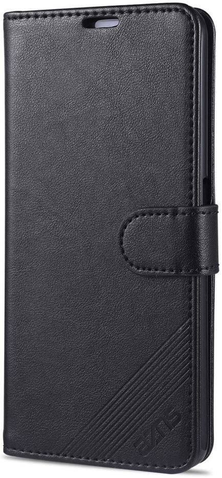AZNS Oppo A74 5G Hoesje Portemonnee Book Case Zwart afbeelding 5