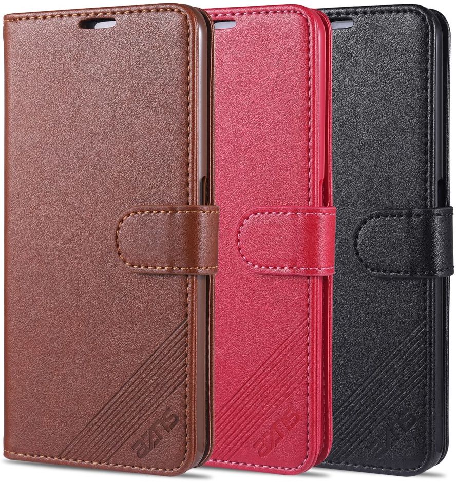 AZNS Oppo A74 5G Hoesje Portemonnee Book Case Zwart afbeelding 7