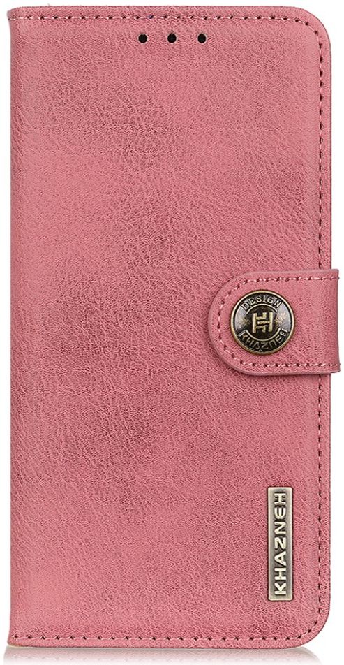 KHAZNEH Oppo A74 4G Hoesje Portemonnee Book Case Kunstleer Roze afbeelding 2