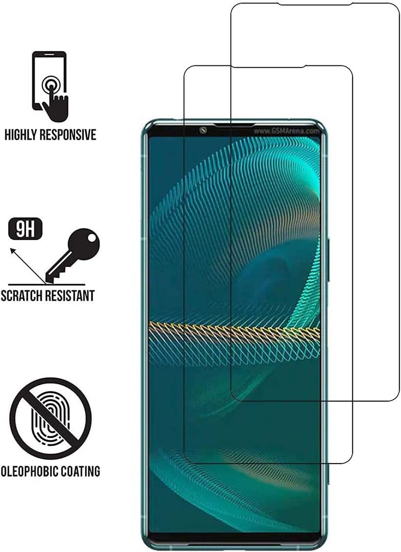 Sony Xperia 5 III Screen Protector Ultra Clear Display Folie afbeelding 2