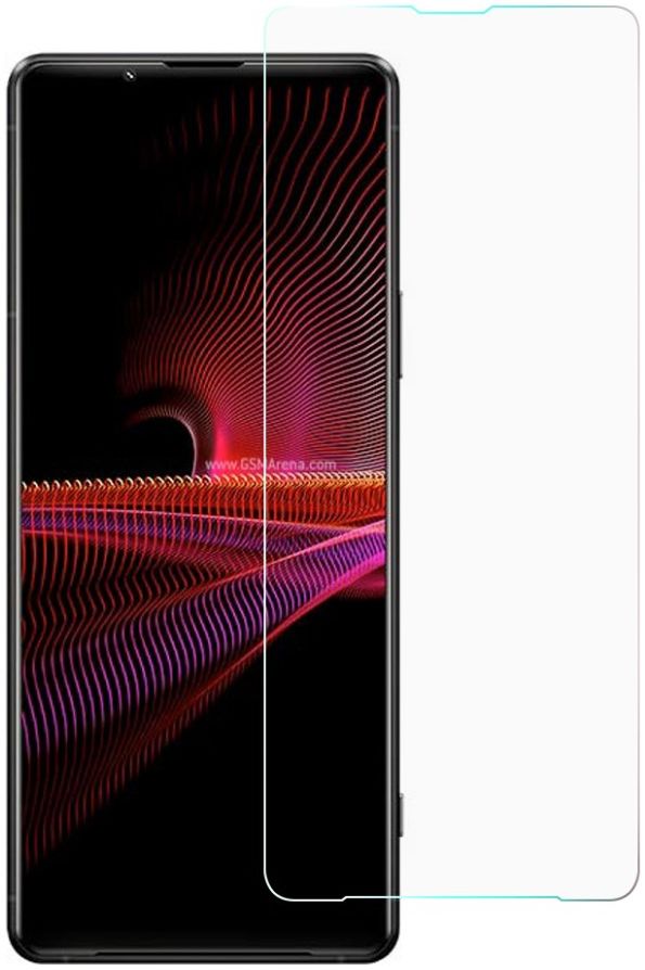 Sony Xperia 1 III Screen Protector Ultra Clear Display Folie afbeelding 1