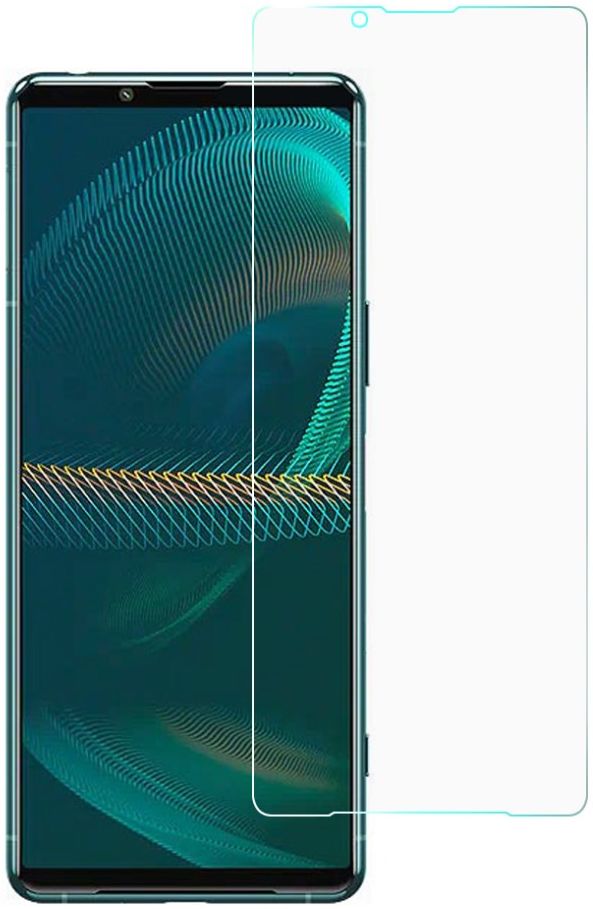 Sony Xperia 5 III Screen Protector 0.3mm Arc Edge Tempered Glass afbeelding 1