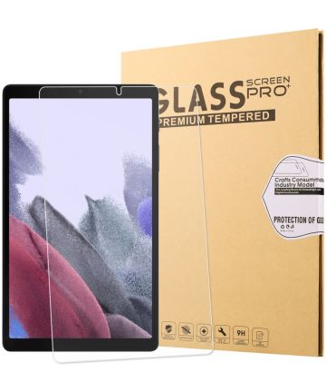 Samsung Galaxy Tab A7 Lite Screen Protector Arc Edge Tempered Glass Screen Protectors