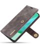 OnePlus 9 Pro Hoesje 2-in-1 Book Case en Back Cover Grijs