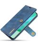 OnePlus 9 Pro Hoesje 2-in-1 Book Case en Back Cover Blauw