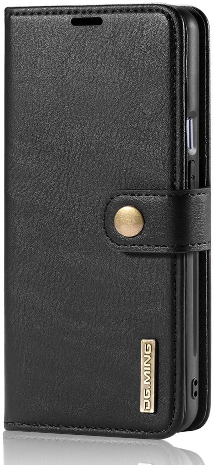 OnePlus 9 Hoesje 2-in-1 Book Case en Back Cover Zwart afbeelding 7