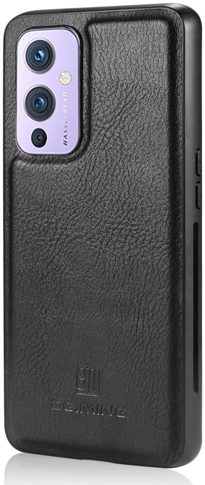 OnePlus 9 Hoesje 2-in-1 Book Case en Back Cover Zwart afbeelding 9