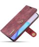 OnePlus 9 Hoesje 2-in-1 Book Case en Back Cover Rood