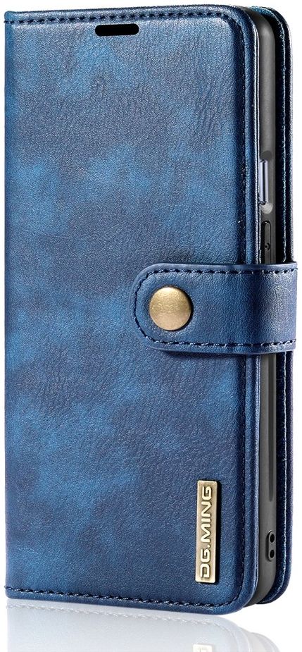 OnePlus 9 Hoesje 2-in-1 Book Case en Back Cover Blauw afbeelding 7