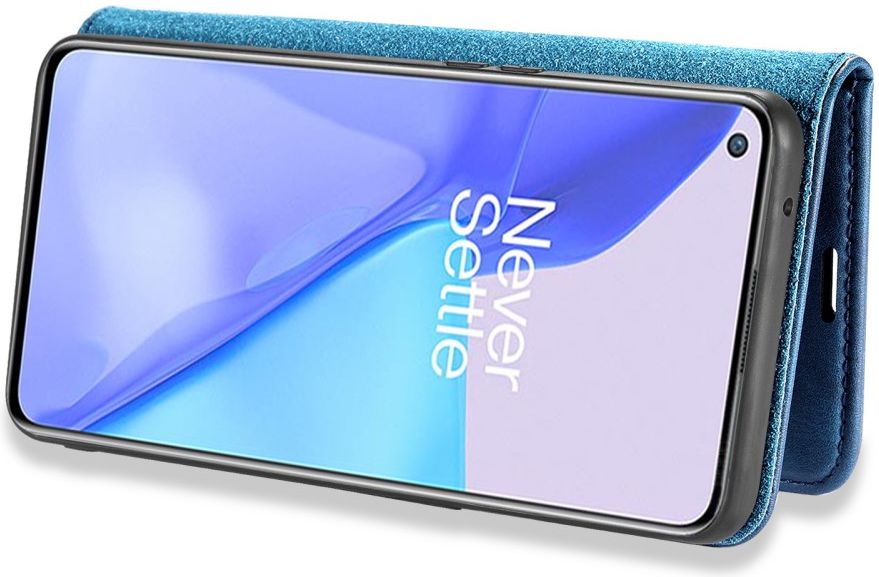 OnePlus 9 Hoesje 2-in-1 Book Case en Back Cover Blauw afbeelding 10