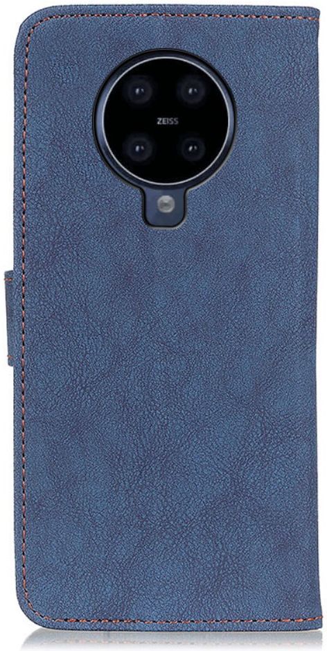 KHAZNEH Nokia 6.3 / G10 / G20 Hoesje Retro Portemonnee Book Case Blauw afbeelding 6