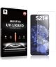 Samsung Galaxy S21 Plus Screen Protector Tempered UV Glass Full Cover