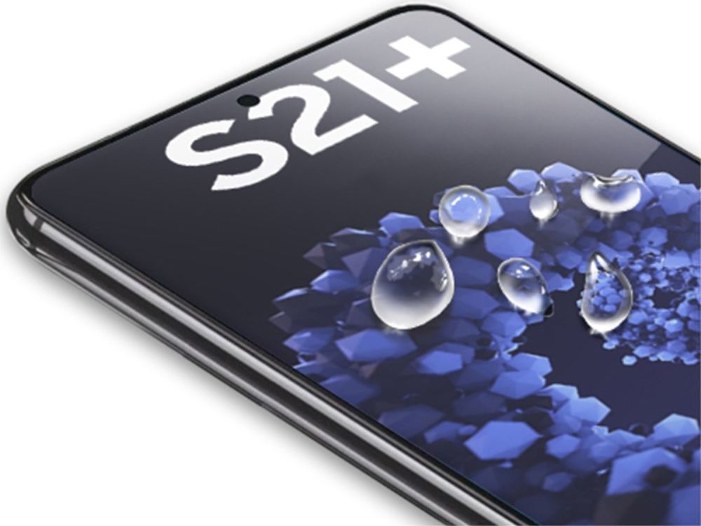 Samsung Galaxy S21 Plus Screen Protector Tempered UV Glass Full Cover afbeelding 6