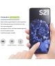 Samsung Galaxy S21 Screen Protector Tempered UV Glass Volledig Dekkend