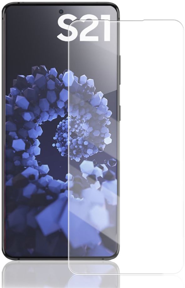 Samsung Galaxy S21 Screen Protector Tempered UV Glass Volledig Dekkend afbeelding 1