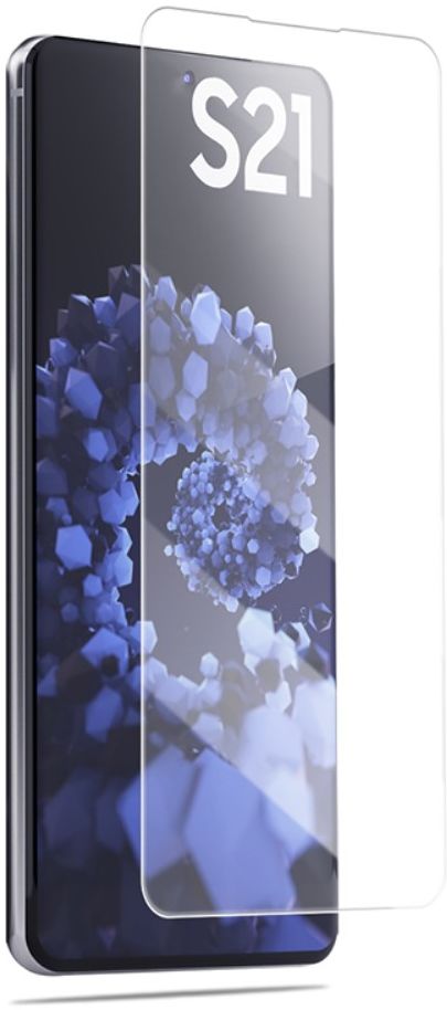 Samsung Galaxy S21 Screen Protector Tempered UV Glass Volledig Dekkend afbeelding 7