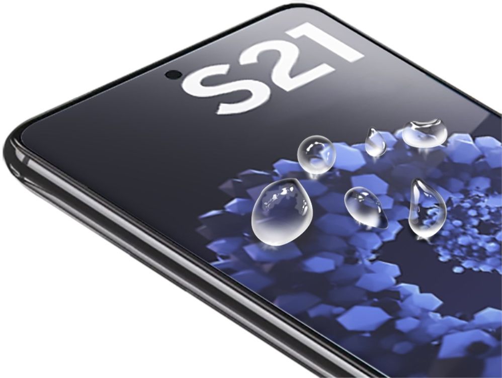 Samsung Galaxy S21 Screen Protector Tempered UV Glass Volledig Dekkend afbeelding 8