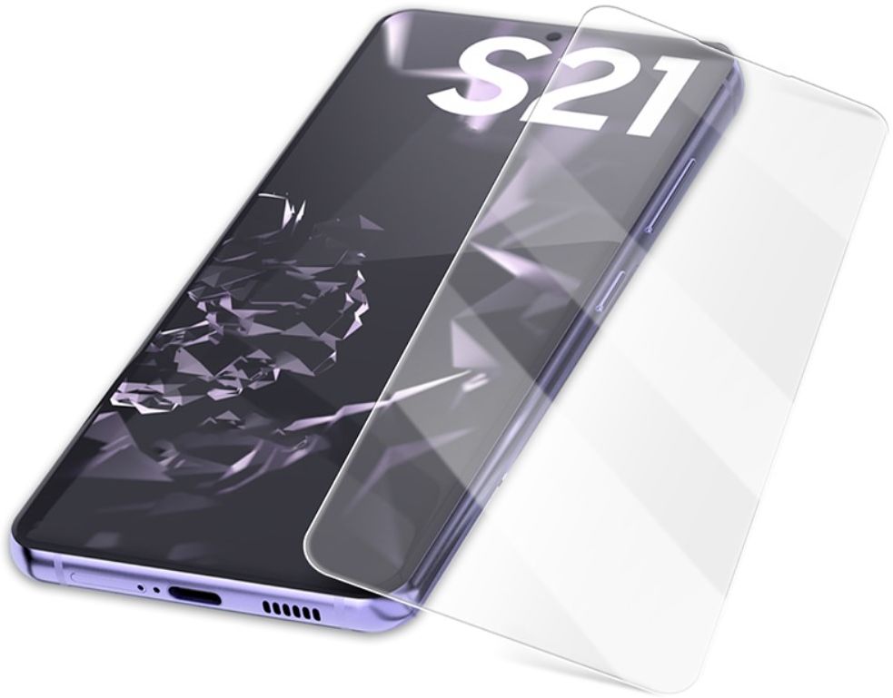 Samsung Galaxy S21 Screen Protector Tempered UV Glass Volledig Dekkend afbeelding 10