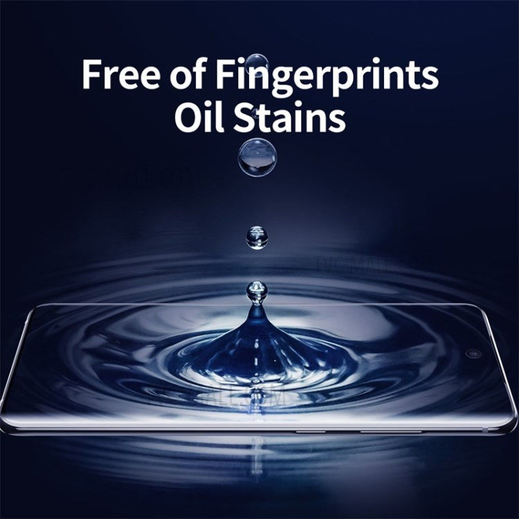 Samsung Galaxy S21 Screen Protector Tempered UV Glass Volledig Dekkend afbeelding 5
