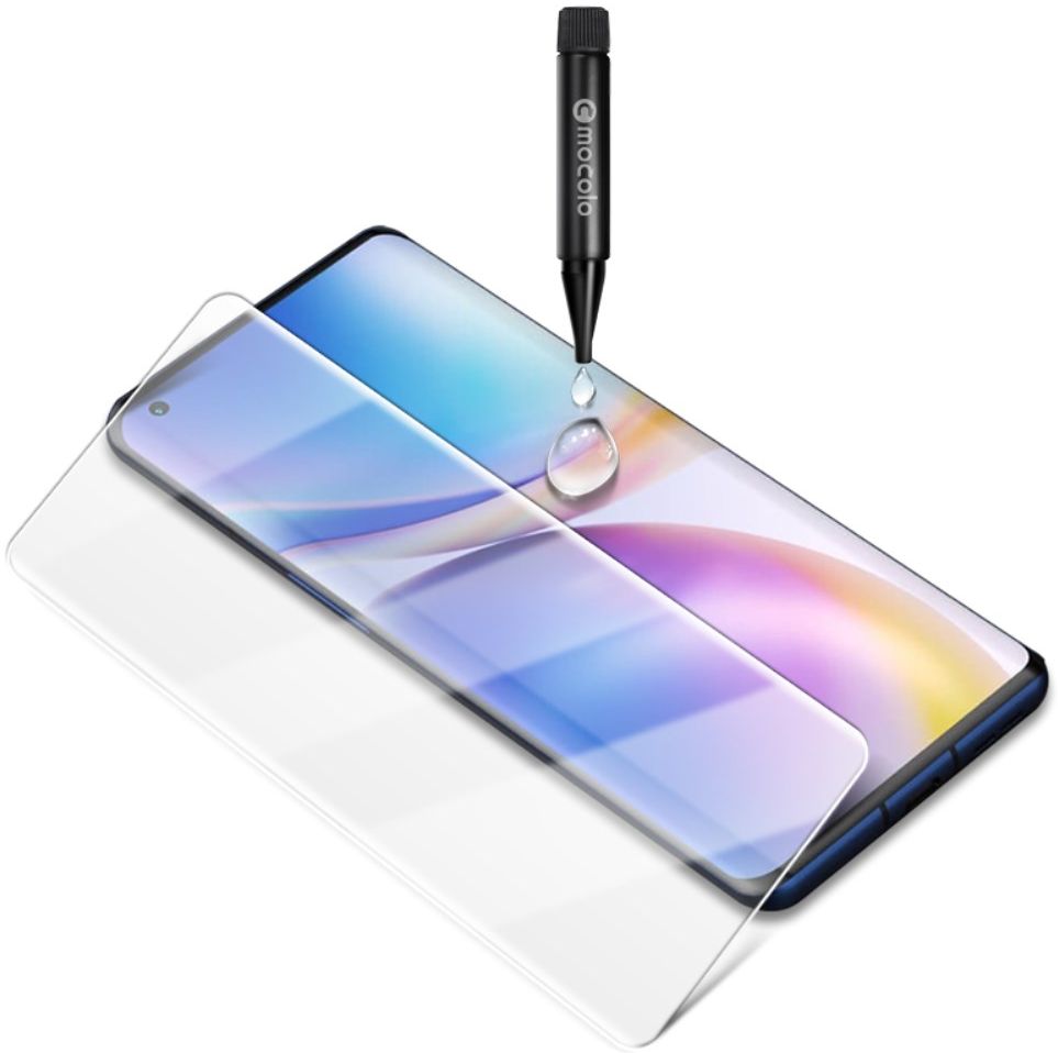 Oneplus 9 Pro Screen Protector Tempered Uv Glass Volledig Dekkend