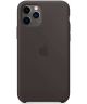 Origineel Apple iPhone 11 Pro Hoesje Siliconen Back Cover Zwart