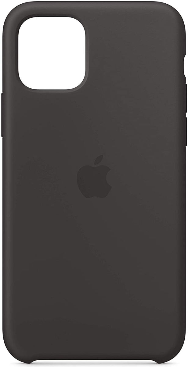 Origineel Apple iPhone 11 Pro Hoesje Siliconen Back Cover Zwart afbeelding 3