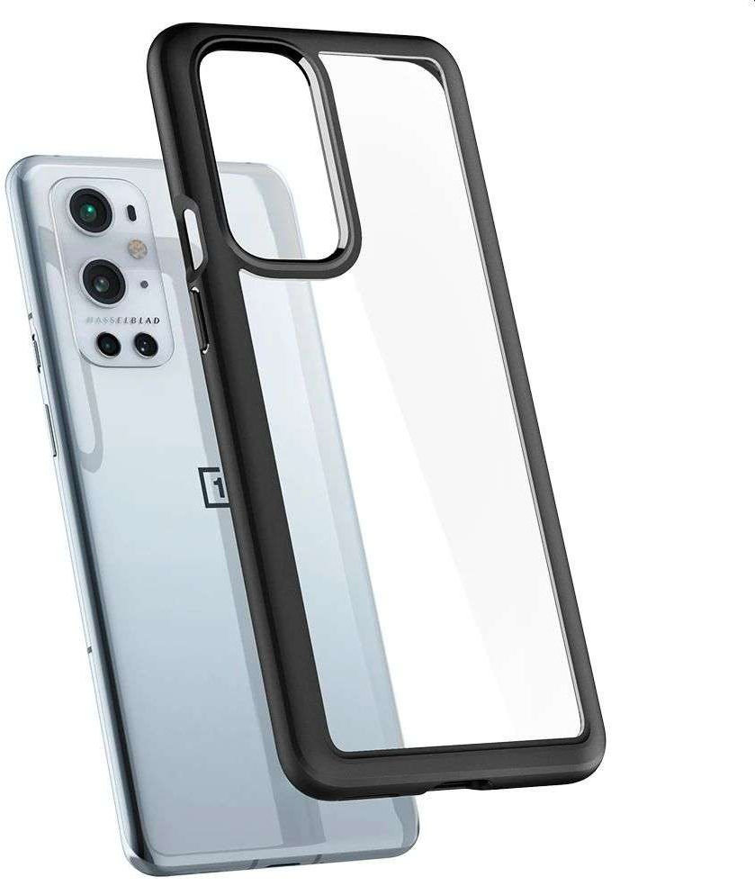 Spigen Ultra Hybrid OnePlus 9 Pro Hoesje Back Cover Zwart afbeelding 2
