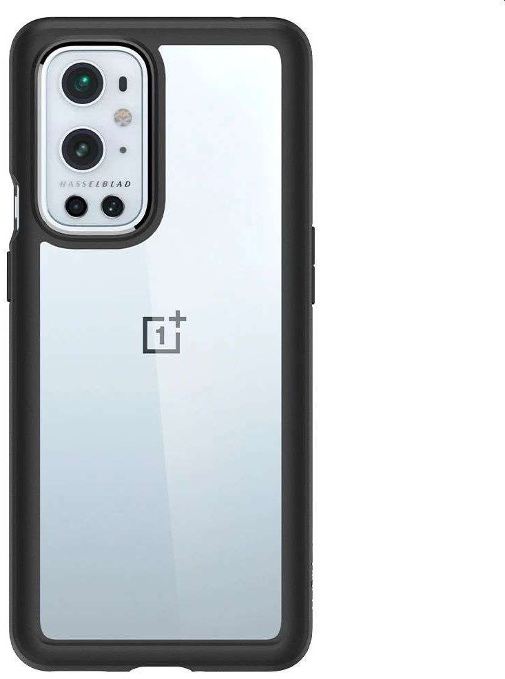 Spigen Ultra Hybrid OnePlus 9 Pro Hoesje Back Cover Zwart afbeelding 3