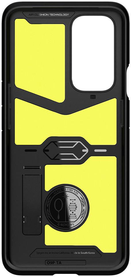 Spigen Tough Armor OnePlus 9 Pro Hoesje Back Cover Zwart afbeelding 12