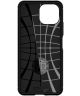 Spigen Rugged Armor Xiaomi Mi 11 Lite 4G / 5G Hoesje Back Cover Zwart