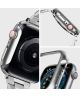 Spigen Thin Fit Apple Watch 44MM Hoesje Hard Plastic Bumper Grijs