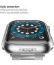 Spigen Thin Fit Apple Watch 44MM Hoesje Hard Plastic Bumper Grijs