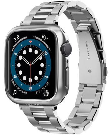 Spigen Thin Fit Apple Watch 40MM Hoesje Hard Plastic Bumper Grijs Cases