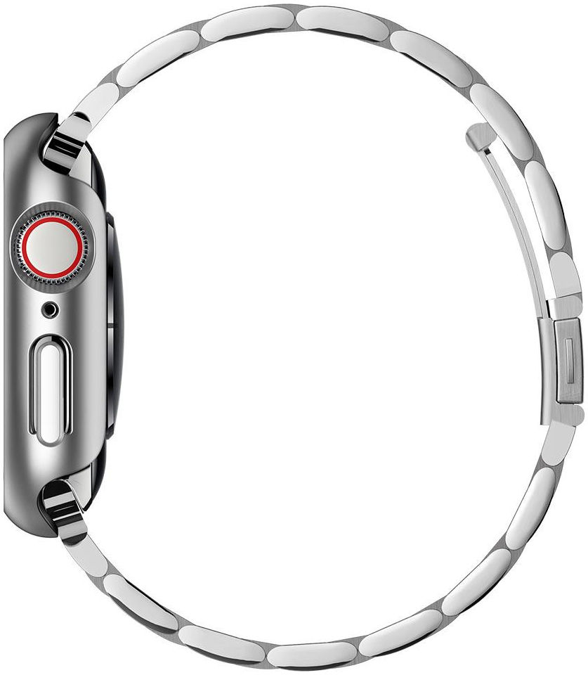 Spigen Thin Fit Apple Watch 40MM Hoesje Hard Plastic Bumper Grijs afbeelding 10