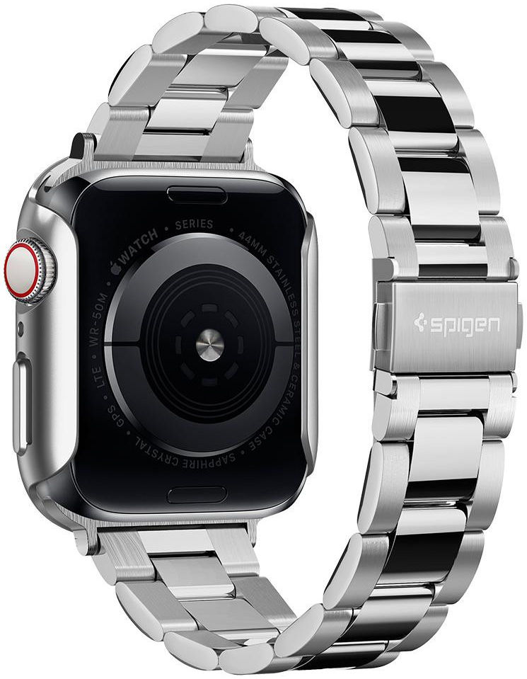 Spigen Thin Fit Apple Watch 40MM Hoesje Hard Plastic Bumper Grijs afbeelding 12