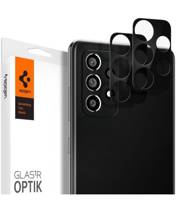 Spigen Optik Samsung Galaxy A72 Camera Lens Protector (2-Pack) Screen Protectors