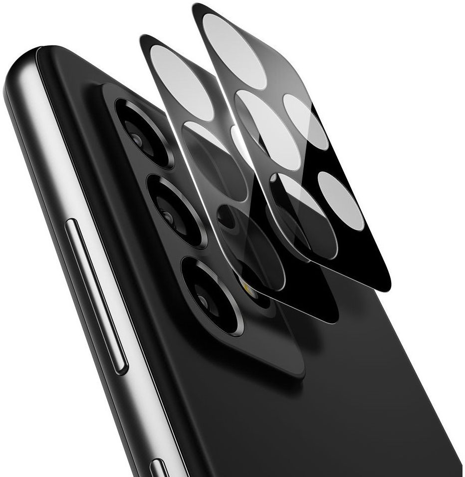 Spigen Optik Samsung Galaxy A72 Camera Lens Protector (2-Pack) afbeelding 2
