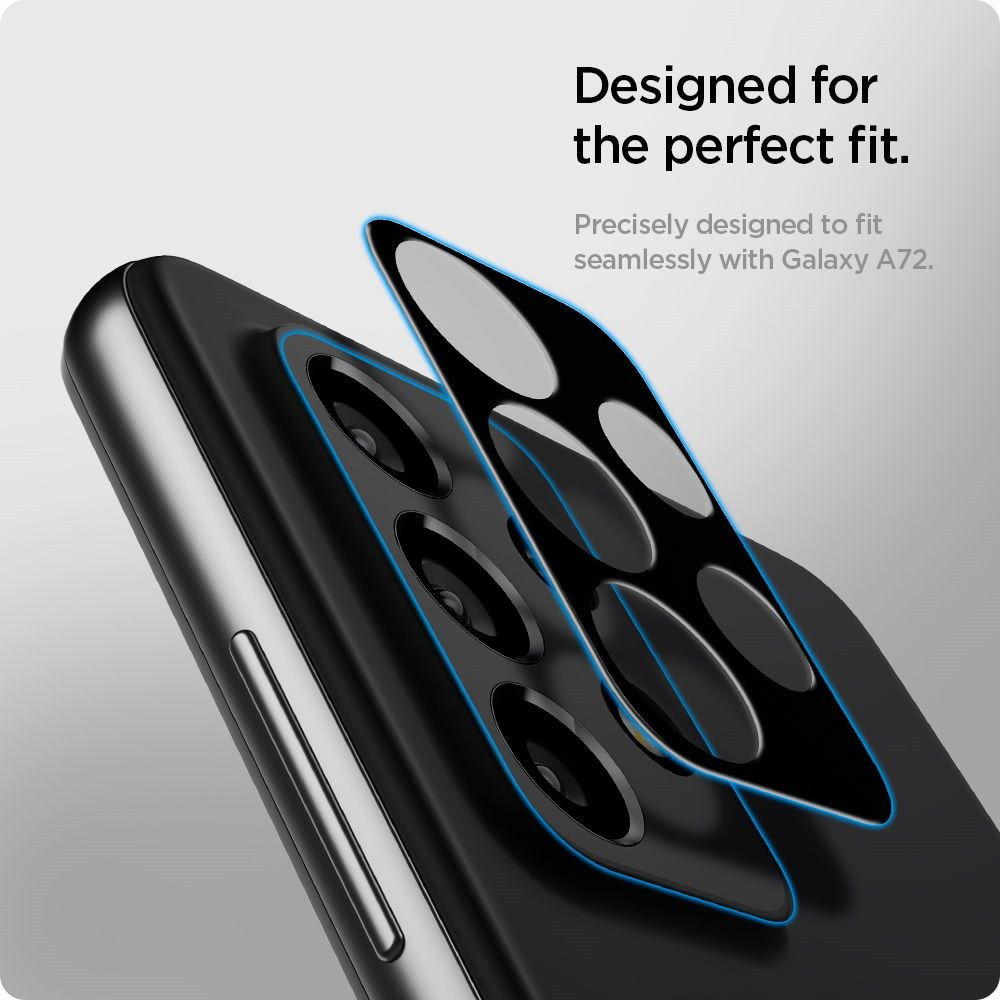 Spigen Optik Samsung Galaxy A72 Camera Lens Protector (2-Pack) afbeelding 6