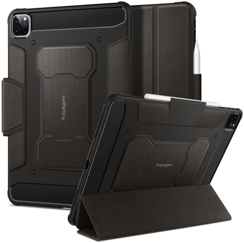 Spigen Rugged Armor Pro Apple iPad Pro 11 (2018/2020/2021) Hoes Grijs afbeelding 10