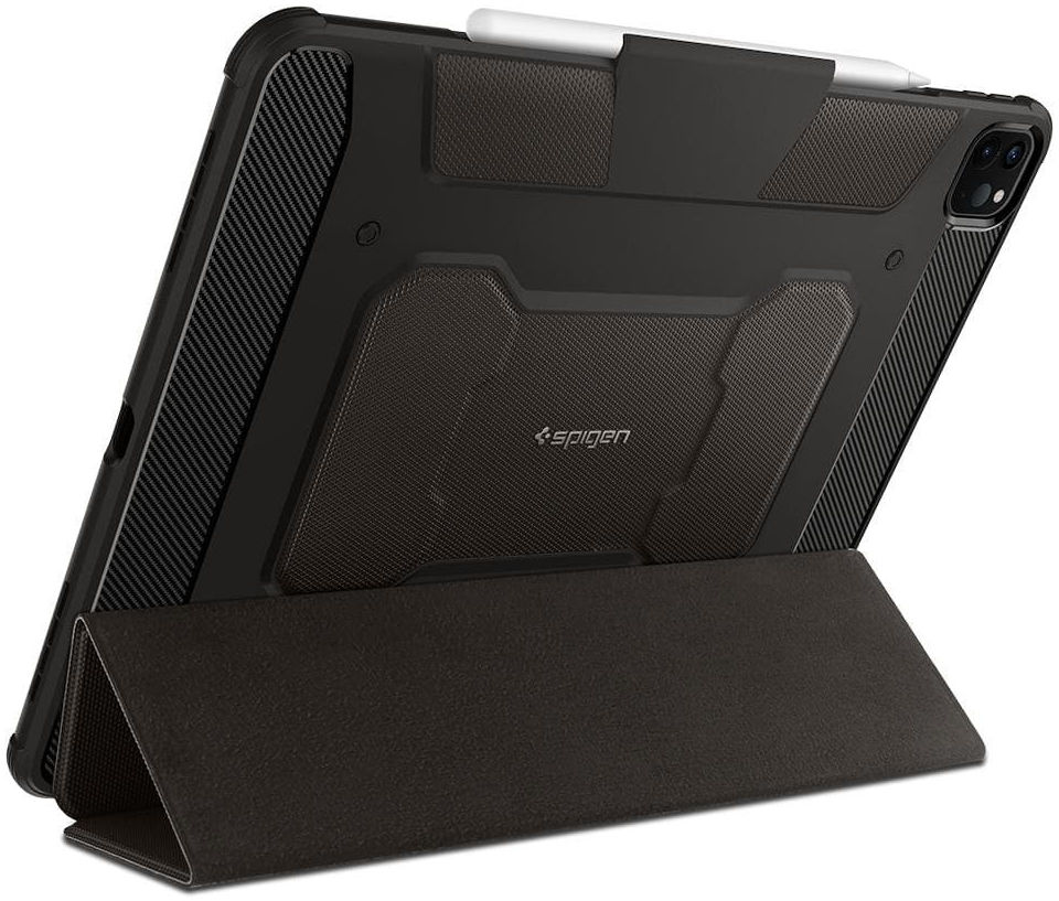 Spigen Rugged Armor Pro Apple iPad Pro 11 (2018/2020/2021) Hoes Grijs afbeelding 14