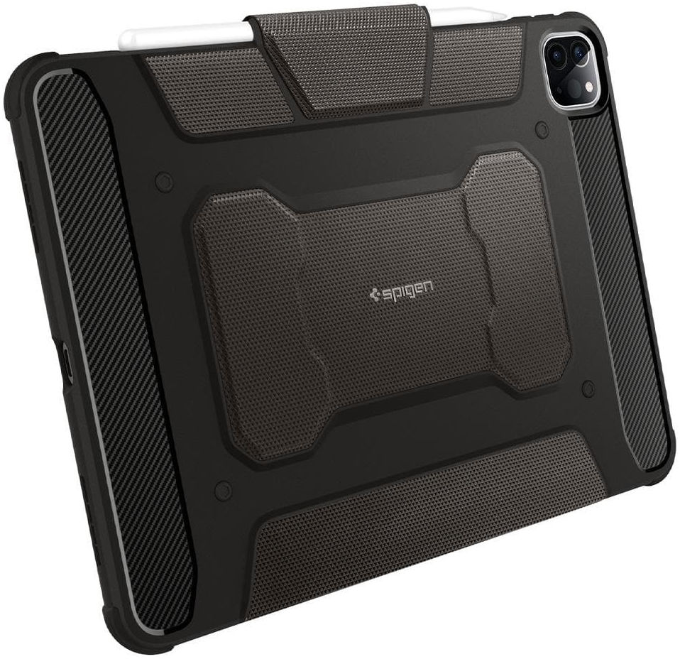 Spigen Rugged Armor Pro Apple iPad Pro 11 (2018/2020/2021) Hoes Grijs afbeelding 15