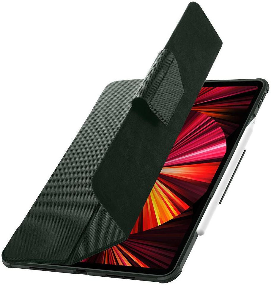 Spigen Rugged Armor Pro Apple iPad Pro 11 (2018/2020/2021) Hoes Groen afbeelding 3