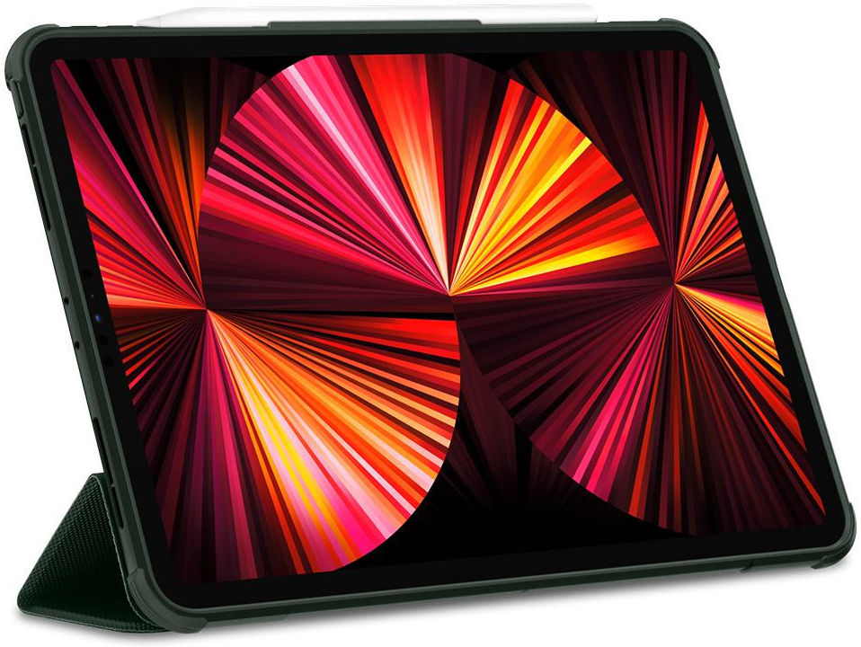 Spigen Rugged Armor Pro Apple iPad Pro 11 (2018/2020/2021) Hoes Groen afbeelding 11