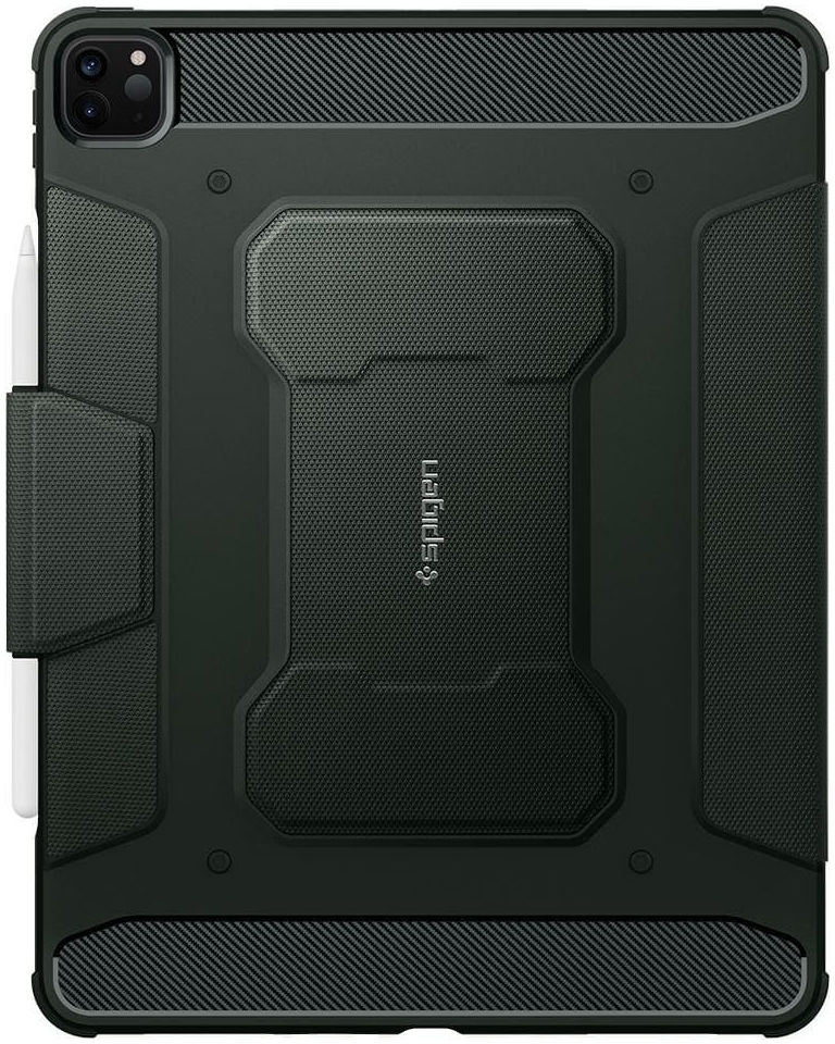 Spigen Rugged Armor Pro Apple iPad Pro 11 (2018/2020/2021) Hoes Groen afbeelding 13