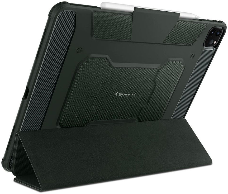 Spigen Rugged Armor Pro Apple iPad Pro 11 (2018/2020/2021) Hoes Groen afbeelding 16