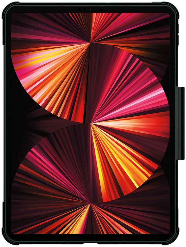 Spigen Rugged Armor Pro Apple iPad Pro 11 (2018/2020/2021) Hoes Groen afbeelding 18