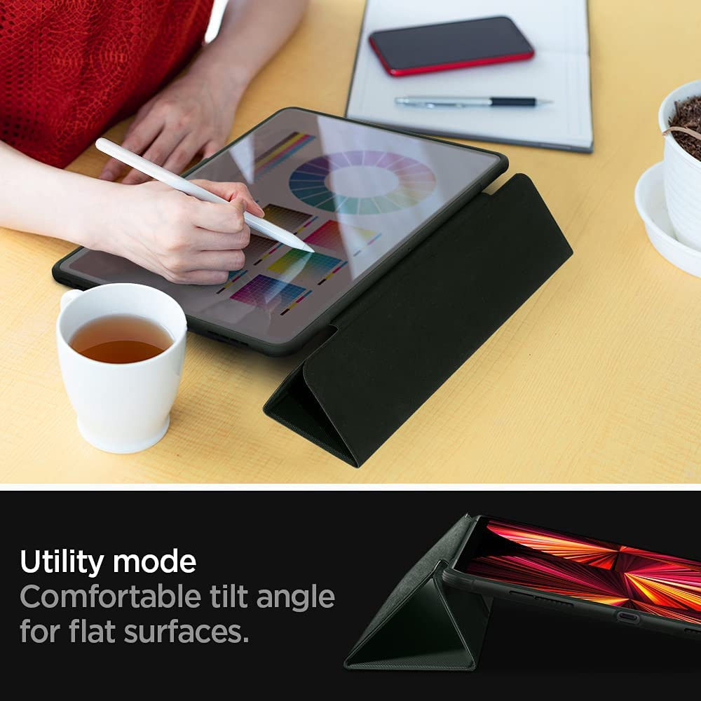 Spigen Rugged Armor Pro Apple iPad Pro 11 (2018/2020/2021) Hoes Groen afbeelding 5