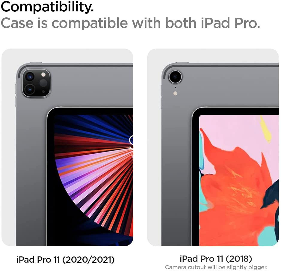 Spigen Rugged Armor Pro Apple iPad Pro 11 (2018/2020/2021) Hoes Groen afbeelding 8