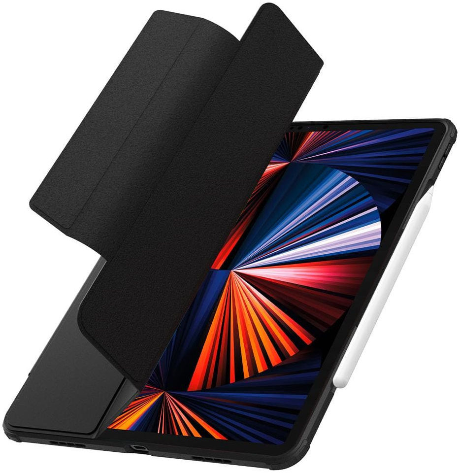 Spigen Ultra Hybrid Apple iPad Pro 12.9 (2021) Hoes Zwart afbeelding 2